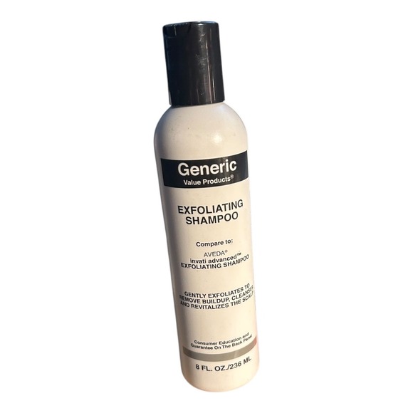 Generic Value Products Other - Generic Value Products Exfoliating Shampoo 8oz New